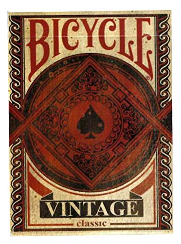 Bicycle Poker Vintage Classic Cards