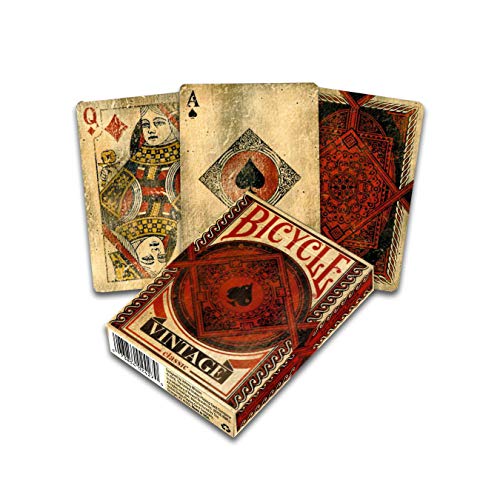 Bicycle Poker Vintage Classic Cards