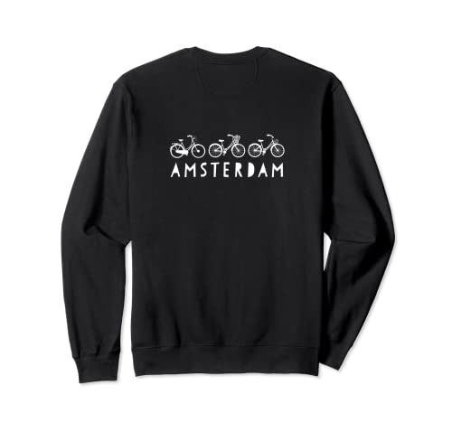 Bike Europe en bicicleta: Amsterdam Bike design Sudadera