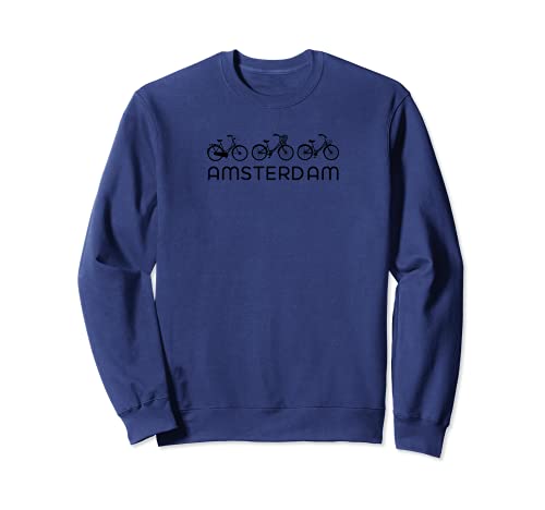 Bike Europe en bicicleta: Amsterdam Bike Sudadera