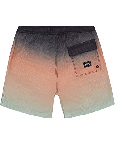 BILLABONG - All Day Faded Laybacks 16" Bañador de Surf de pantalón con Cintura elástica para Niño, Verde (Mint), 12