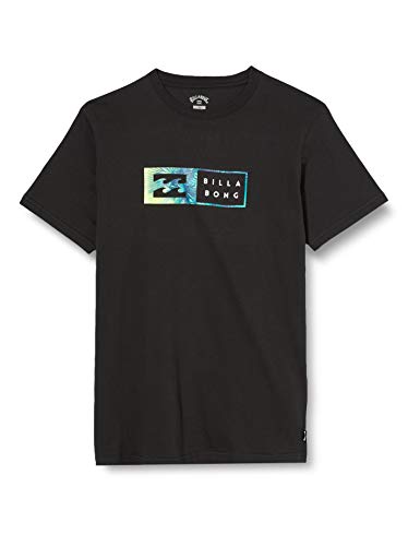 BILLABONG Inversed Camiseta, Niños, Black, 16