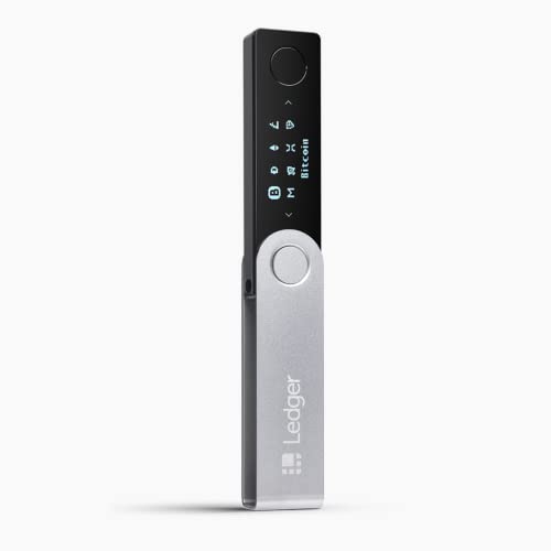 Billetera de Hardware cripto Ledger Nano X con Bluetooth para Comprar, gestionar y Hacer Crecer Activos Digitales