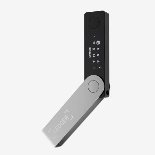 Billetera de Hardware cripto Ledger Nano X con Bluetooth para Comprar, gestionar y Hacer Crecer Activos Digitales