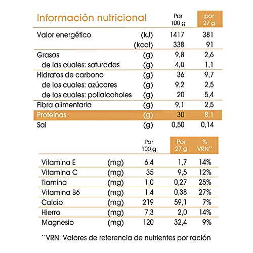 BiManán beFIT - Barritas de Proteína Sabor Chocolate Caramelo, para Tonificar tu Masa Muscular - Caja de 6 unidades