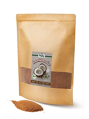 Biojoy Azúcar de Flor de Coco BÍO sin refinar (2 kg)