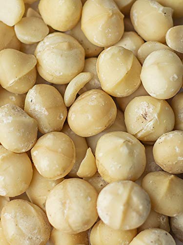 Biojoy Nueces de Macadamia orgánicas, crudas y enteras sin tostar y sin sal (1 kg)