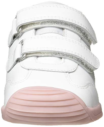 Biomecanics 151157, Zapatillas Niñas, Blanco Y Rosa (Super Soft), 21 EU