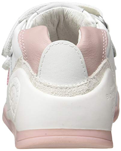 Biomecanics 151157, Zapatillas Niñas, Blanco Y Rosa (Super Soft), 21 EU