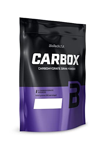 BioTechUSA Carbox Suplementos de carbohidratos, Sabor Naranja - 1000 gr