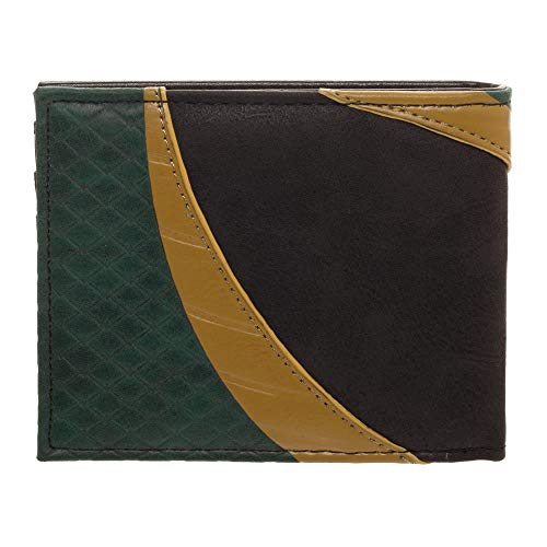 Bioworld Merchandising / Independent Sales Aquaman Chrome Weld Patch Bi-fold Wallet Standard