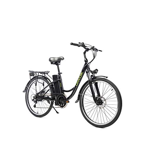 BIWBIK Bicicleta ELECTRICA Sunray (Negro)