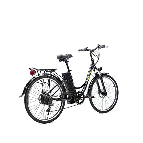 BIWBIK Bicicleta ELECTRICA Sunray (Negro)