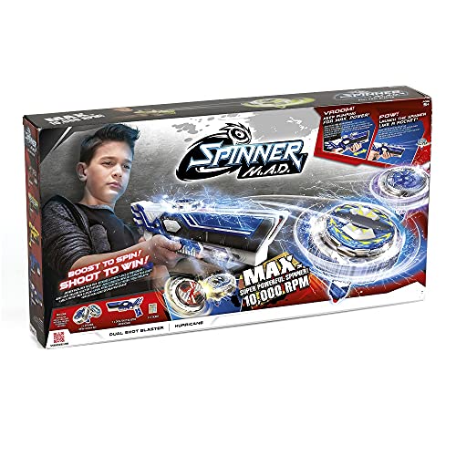 Bizak Spinner Mad Dual Shot Blaster Hurricane (62006311)