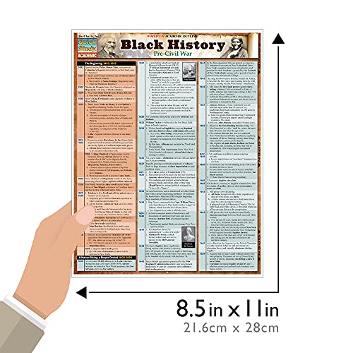 Black History: Pre-Civil War (Quick Study Academic)