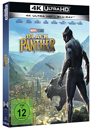 Black Panther  (4K Ultra HD)  (+ Blu-ray) [Alemania] [Blu-ray]