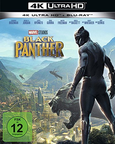 Black Panther  (4K Ultra HD)  (+ Blu-ray) [Alemania] [Blu-ray]