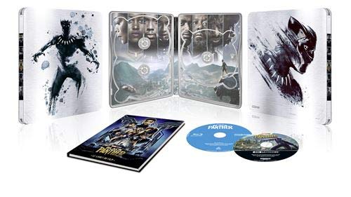 Black Panther Edition Fnac Steelbook Blu-ray 4K Ultra HD