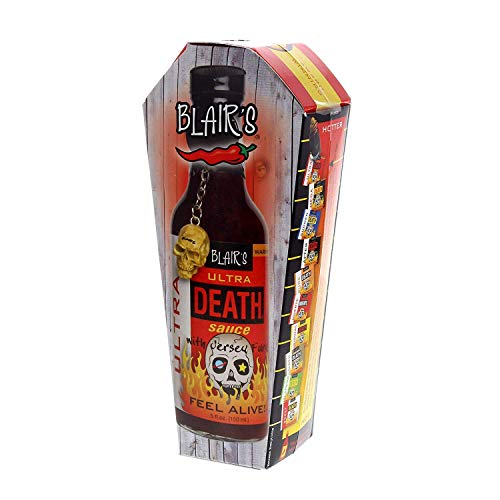 Blair's Ultra Death Sauce in Coffin