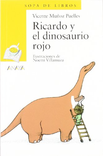 Blíster " Ricardo y el dinosaurio rojo " 1º de Primaria (Literatura Infantil (6-11 Años) - Plan Lector Tres Sopas (Castellano)) - 9788466763493