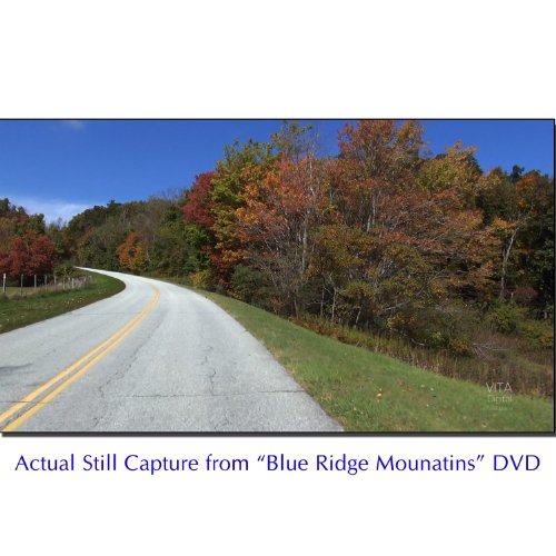 Blue Ridge Mountains Virtual Bike Ride Scenery DVD