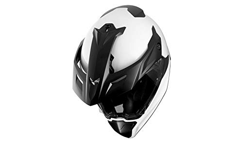 BMW Casco de moto Enduro GS de carbono, color blanco claro, tamaño para BMW 60/61