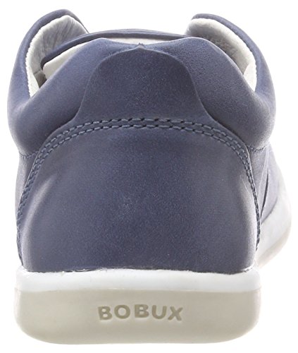 Bobux KP Duke Shoe, Zapatillas Unisex niños, Azul Denim, 31 EU
