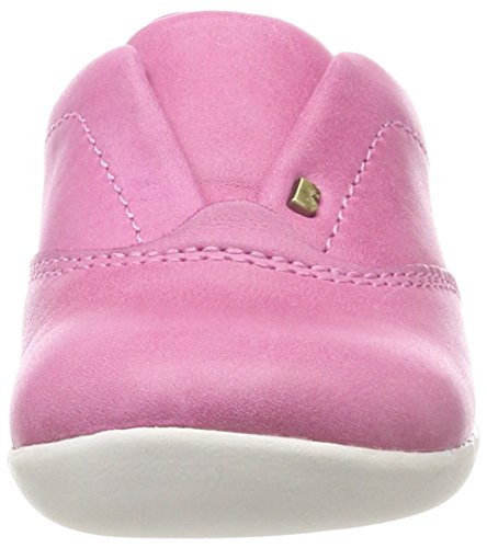 Bobux SU Duke Trainer, Zapatillas Unisex niños, Rosa, 18 EU