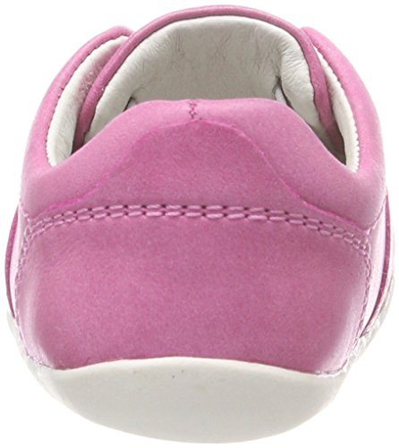 Bobux SU Duke Trainer, Zapatillas Unisex niños, Rosa, 18 EU