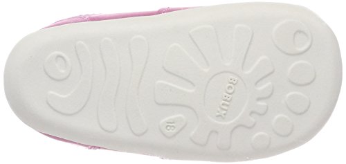 Bobux SU Duke Trainer, Zapatillas Unisex niños, Rosa, 18 EU