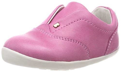 Bobux SU Duke Trainer, Zapatillas Unisex niños, Rosa, 18 EU