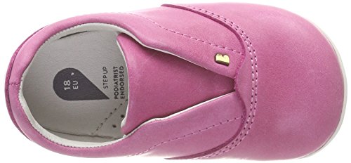 Bobux SU Duke Trainer, Zapatillas Unisex niños, Rosa, 18 EU