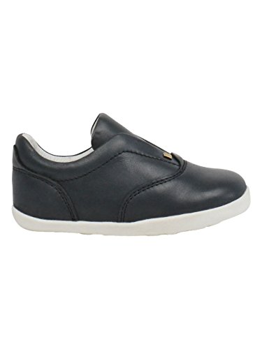 Bobux - Zapatillas unisex para niños Su Duke Trainer Ash, color Negro, talla 21 EU