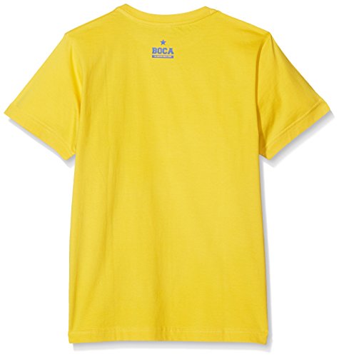 Boca Juniors Mistica Camiseta, Niños, Amarillo, 10 años