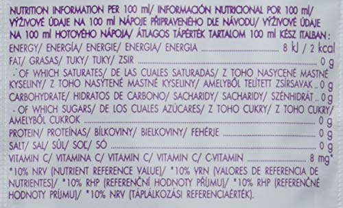 Bolero Bebida Instantánea sin Azúcar, Sabor Maracuyá - Paquete de 24 x 9 gr - Total: 216 gr