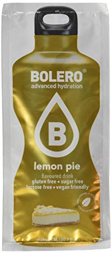 Bolero Classic Lemon Pie - Paquete de 24 x 9 gr - Total: 216 gr