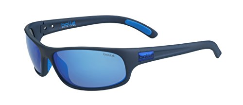 bollé Anaconda Gafas, Unisex Adulto, Azul (Mono Mate), M