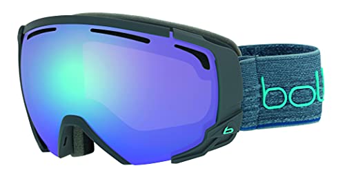 Bollé SUPREME OTG Dark Grey Blue Matte / Aurora Cat.2 | Medium-Large - Gafas de esquí Unisex-Adulto