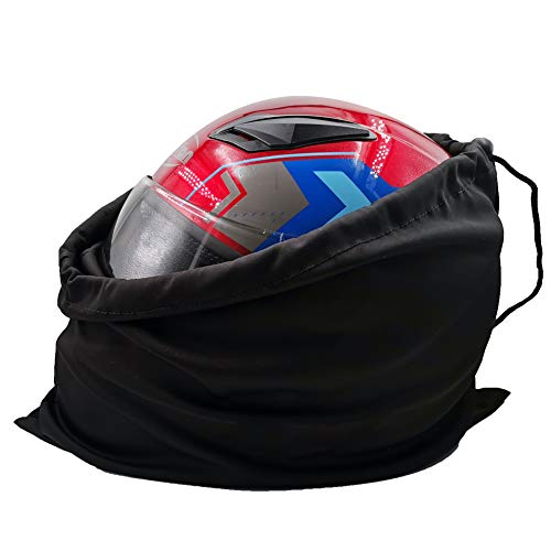 Bolsa de Casco Bolsa de Moto Casco de Motocicleta Bolsa Mochila para Casco para Moto para Bicicleta Universal Portátil Hecha Nylon con cordón de Bloqueo