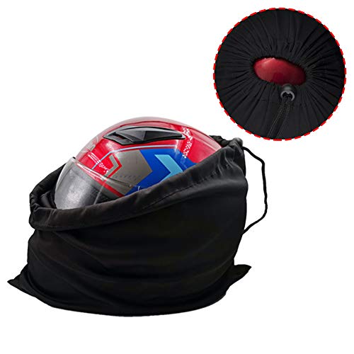 Bolsa de Casco Bolsa de Moto Casco de Motocicleta Bolsa Mochila para Casco para Moto para Bicicleta Universal Portátil Hecha Nylon con cordón de Bloqueo