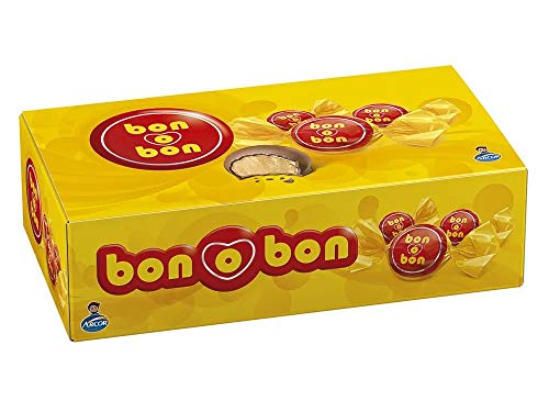 bon o bon Bombón sabor chocolate con leche 30u (450g)