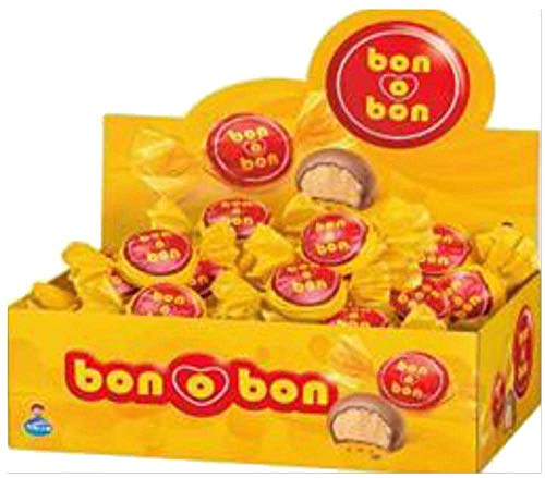 bon o bon Bombón sabor chocolate con leche 30u (450g)