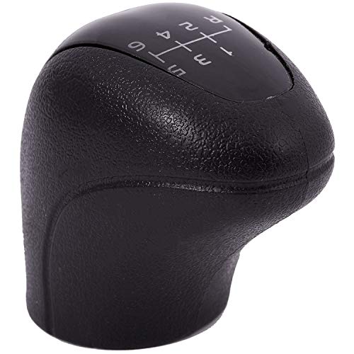 Bopfimer 6 Velocidad Car Gear Shift Knob Head Cover Shifter Palanca Palanca para Mercedes Vito Viano Sprinter II / -