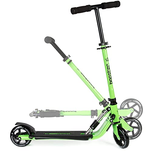 Bopster Patinete 2 Ruedas Plegable V2 En Linea - Verde