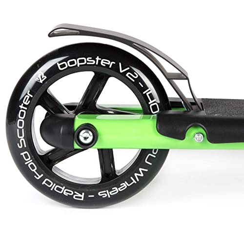 Bopster Patinete 2 Ruedas Plegable V2 En Linea - Verde