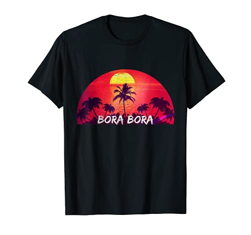 Bora Bora - Diseño de viaje Camiseta