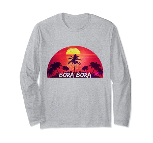 Bora Bora - Diseño de viaje Manga Larga
