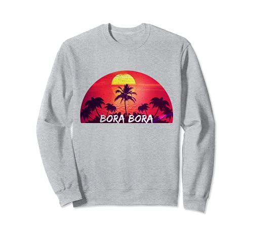 Bora Bora - Diseño de viaje Sudadera