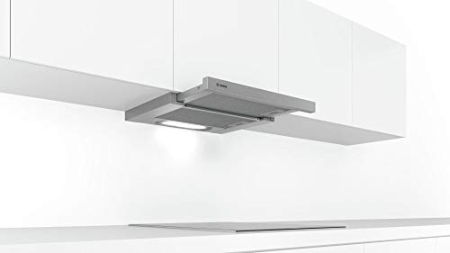 Bosch DFT63AC50 Serie | 4- Campana Telescópica, 3 Potencias de Extracción, 60cm, color acero