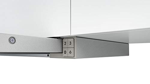 Bosch DFT63AC50 Serie | 4- Campana Telescópica, 3 Potencias de Extracción, 60cm, color acero